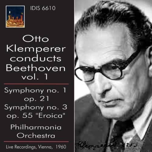 Beethoven / Klemperer / Phil Orch - Otto Klemperer Conducts Beethoven  - COMPACT DISCS