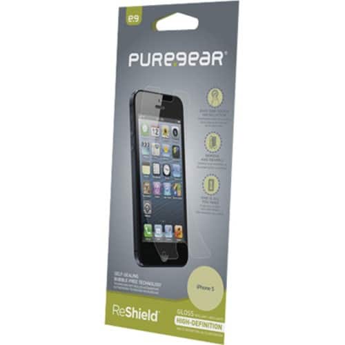 Front Standard. PureGear - ReShield Screen Protector.