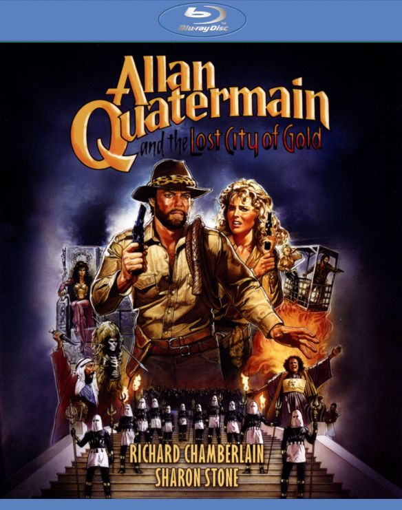  Allan Quatermain and the Lost City of Gold [Blu-ray] [1986]