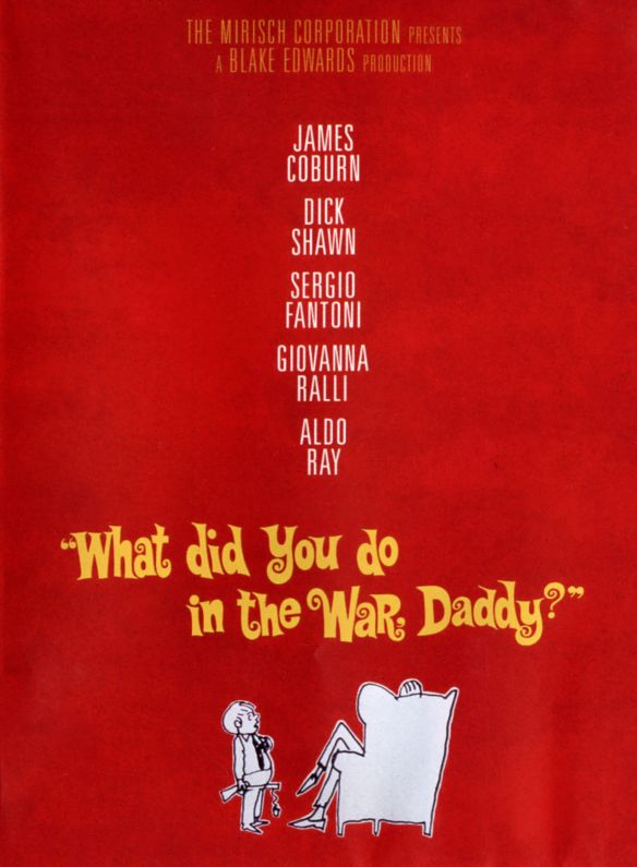 

What Did You Do in the War, Daddy [DVD] [1966]