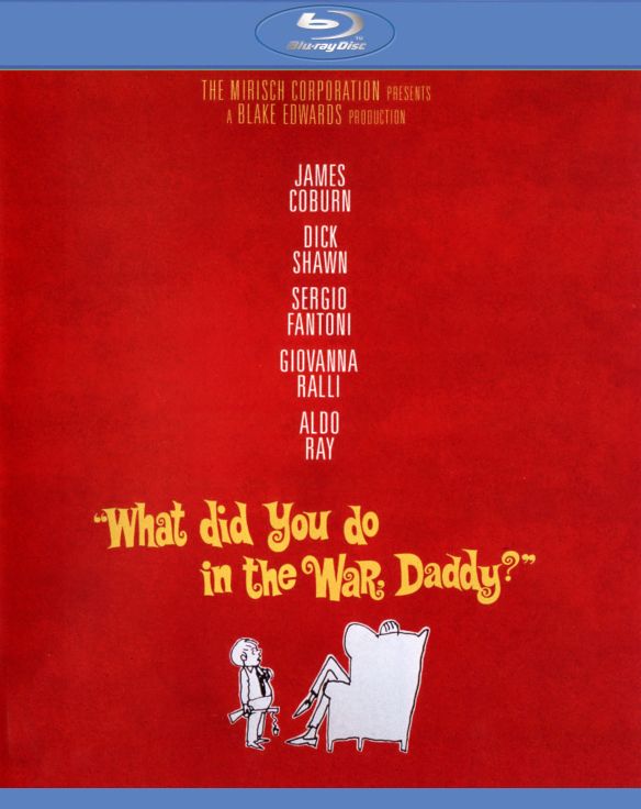 What Did You Do in the War, Daddy? [Blu-ray] [1966]