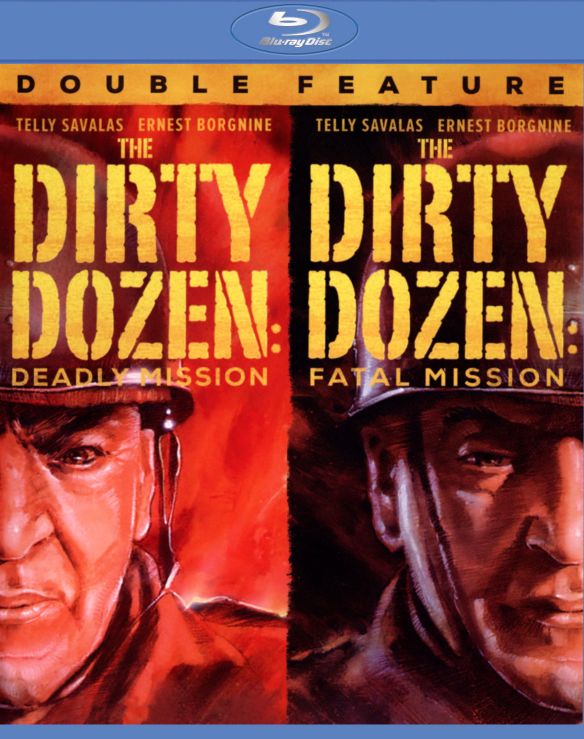  The Dirty Dozen: Deadly Mission/Fatal Mission [2 Discs] [Blu-ray]