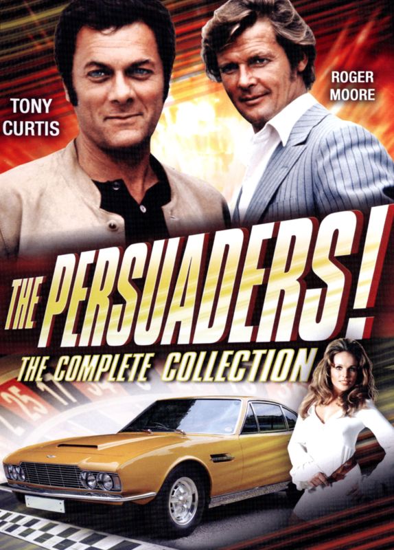  The Persuaders! [8 Discs] [DVD]