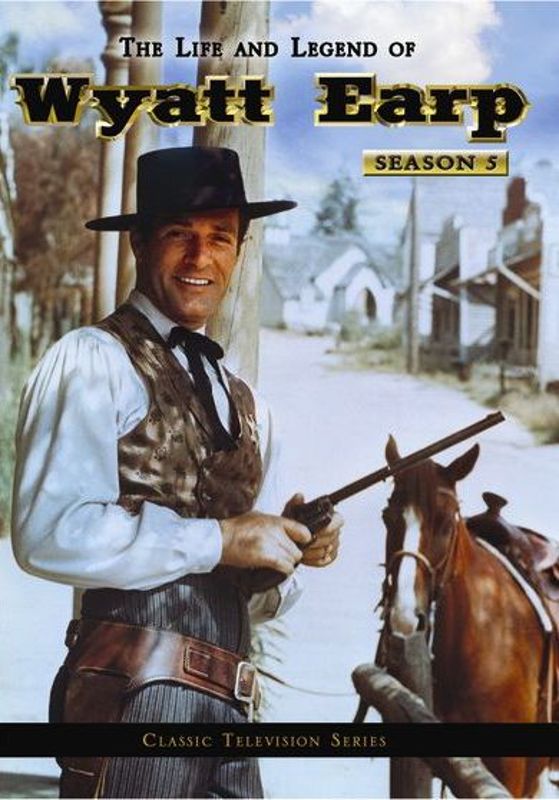  The Life and Legend of Wyatt Earp: Season 5 [5 Discs] [DVD]