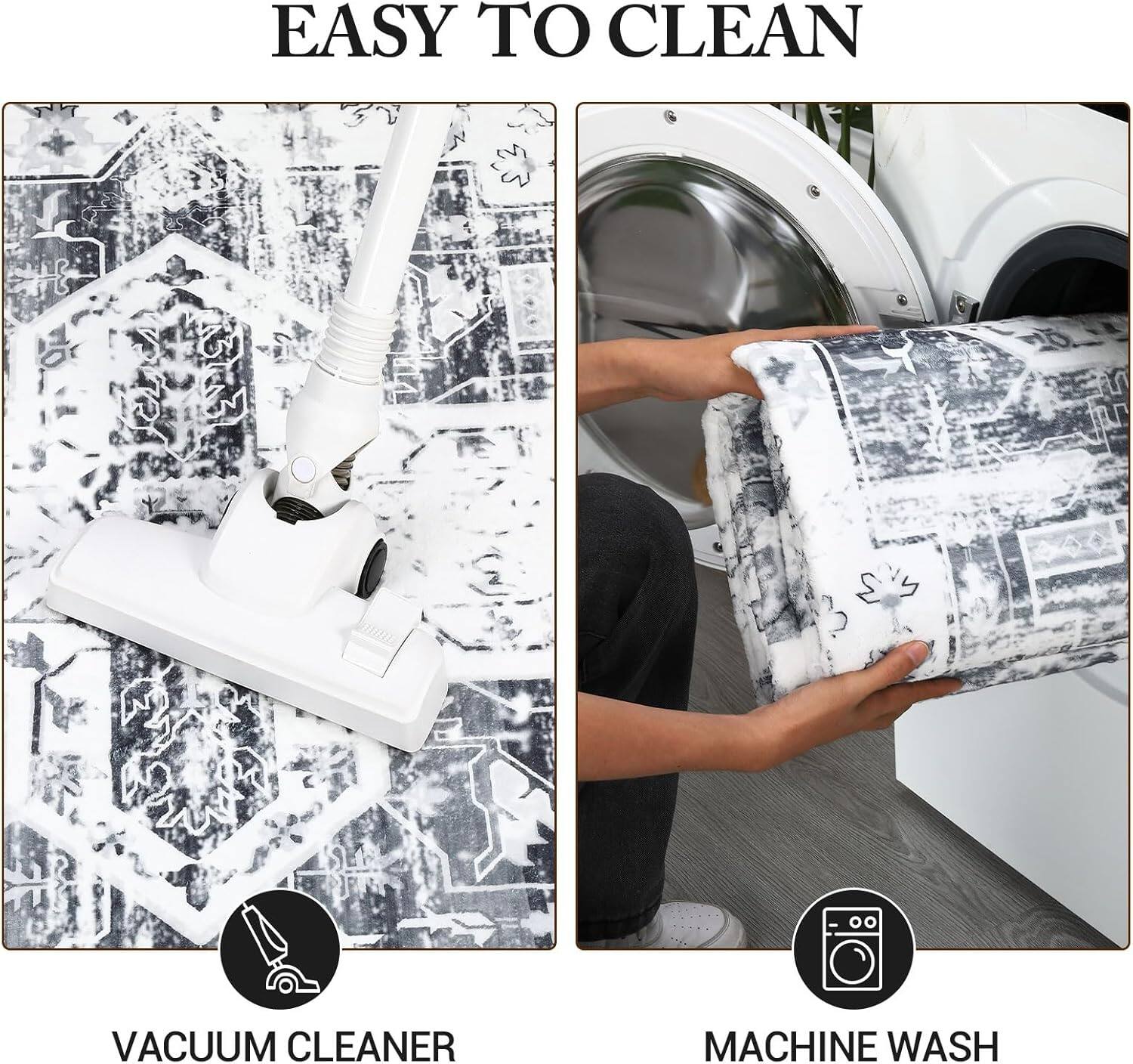 EASY TO CLEAN

VACUUM CLEANER

MACHINE WASH