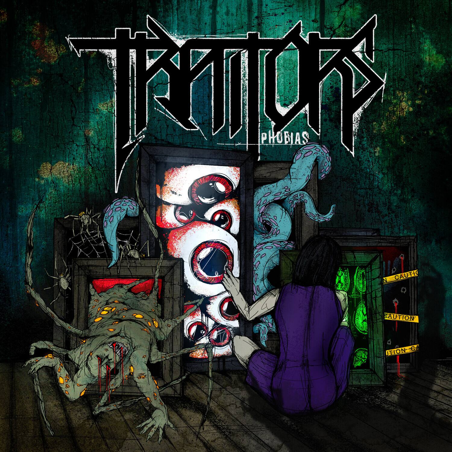 Traitors - Phobias   - COMPACT DISCS [CD] price history on PriceWatchPro