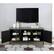 Alt View 4. Furniture of America - Ronda Industrial Wood TV Stand - Gray.