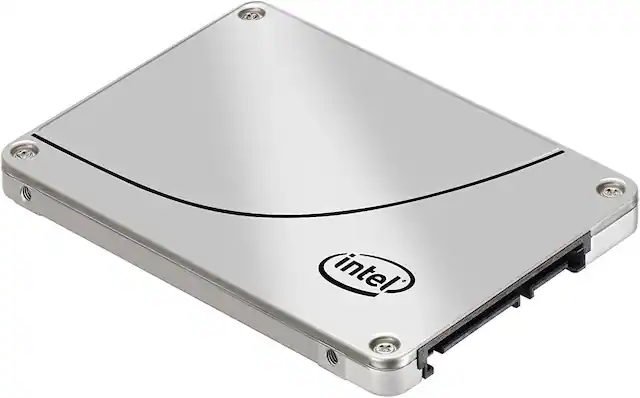 Front. Intel - SSDDCS3710 800GB 2.5" 7mm Internal - SSDSC2BA800G401.