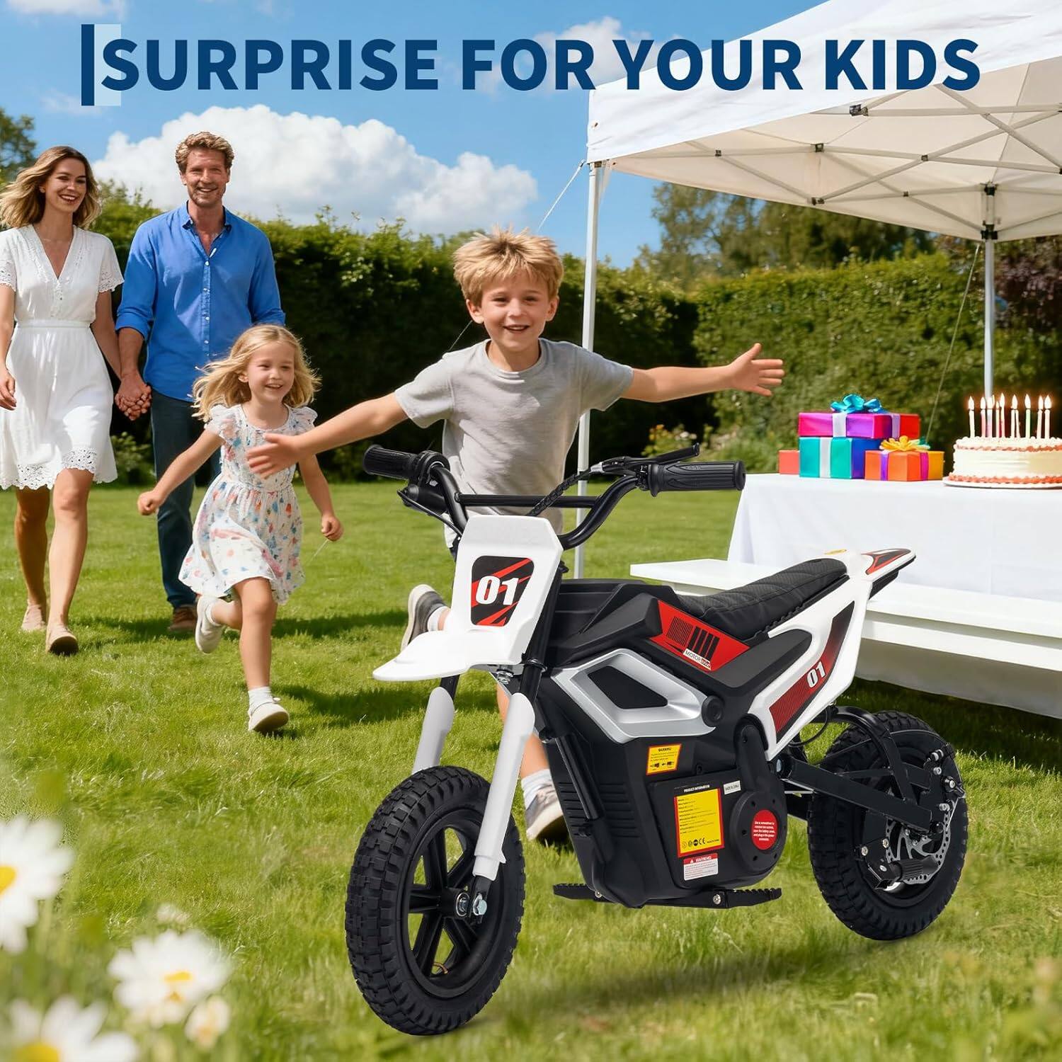 SURPRISE FOR YOUR KIDS