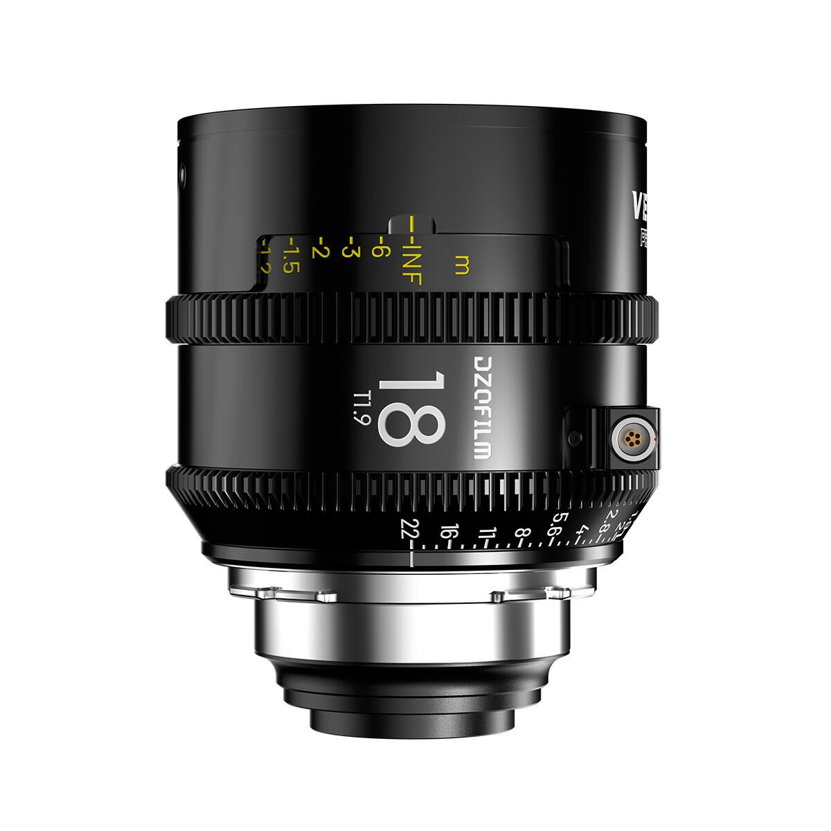 DZOfilm - Vespid2 Prime 18mm T1.9 Cine Lens, PL Mount