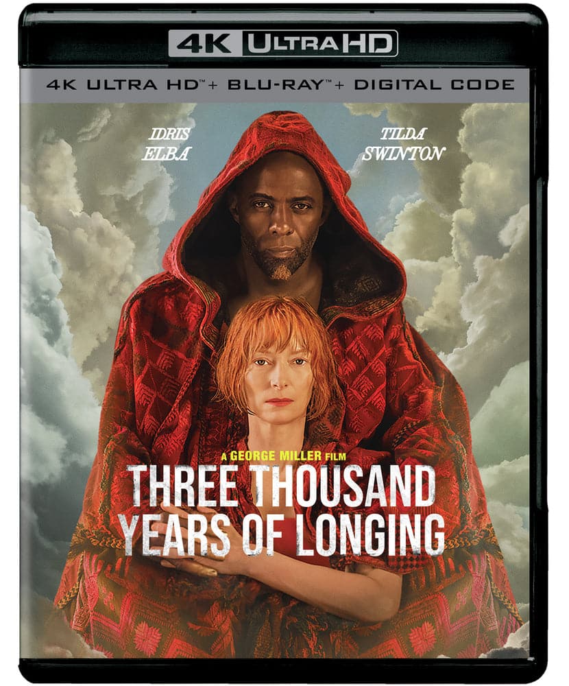 Three Thousand Years of Longing  - BluRay