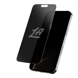 Screen Skinz - LA Clippers iPhone Privacy Screen Protector - 16 Pro Max - Multicolor