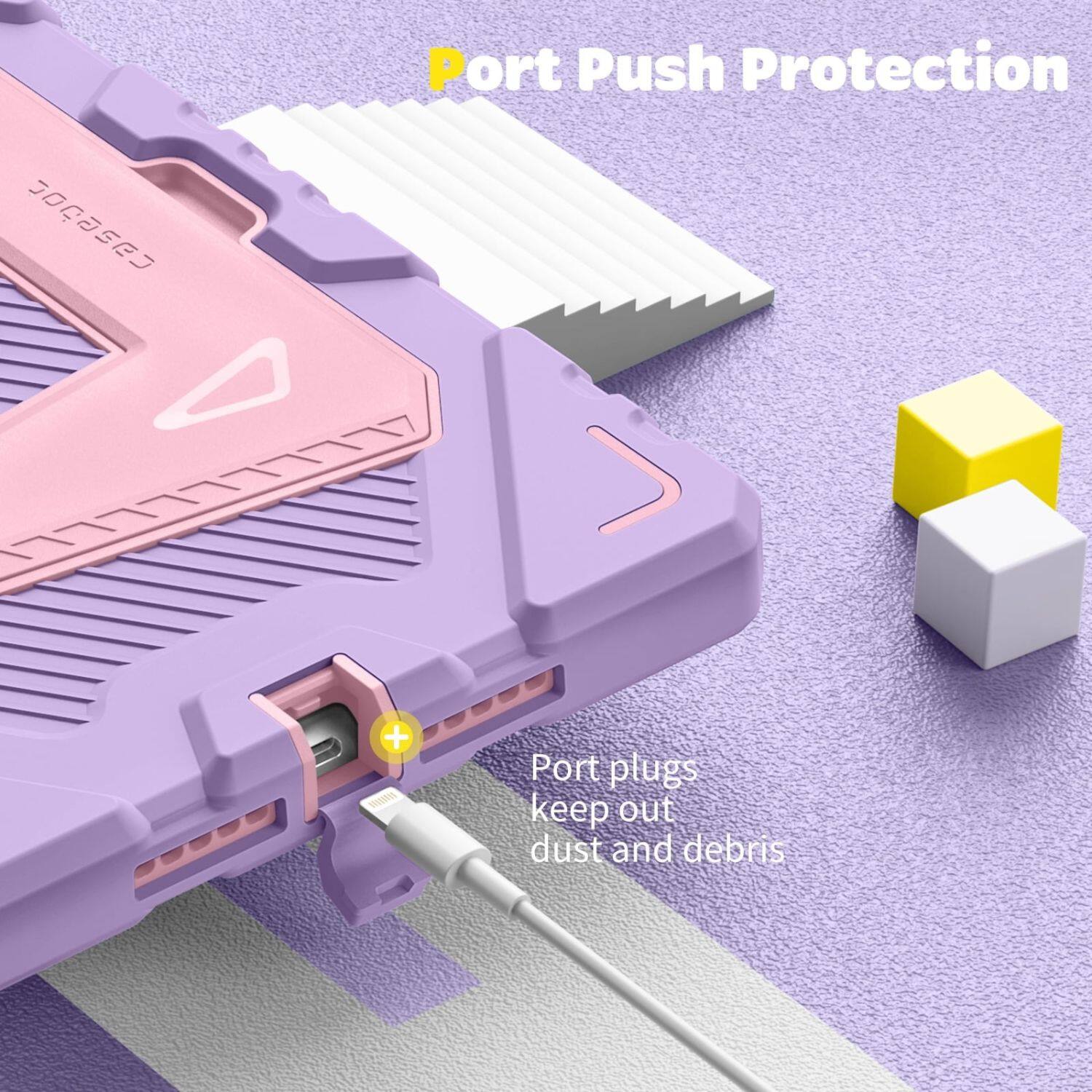 Port Push Protection

Port plugs keep out dust and debris