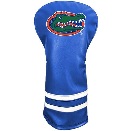 Front. Team Golf - Florida Gators Retro Driver Headcover - Multicolor.