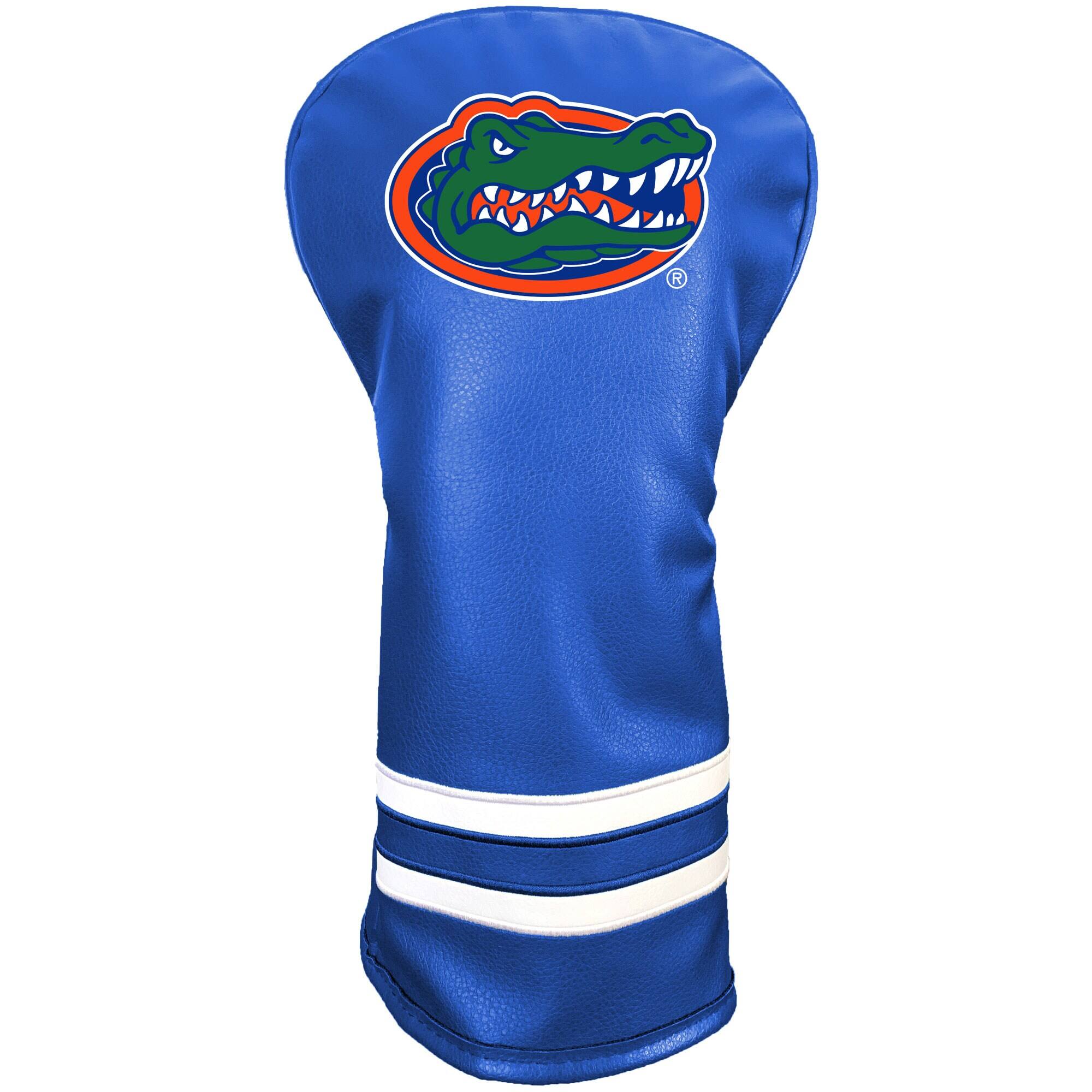 Front. Team Golf - Florida Gators Retro Driver Headcover - Multicolor.