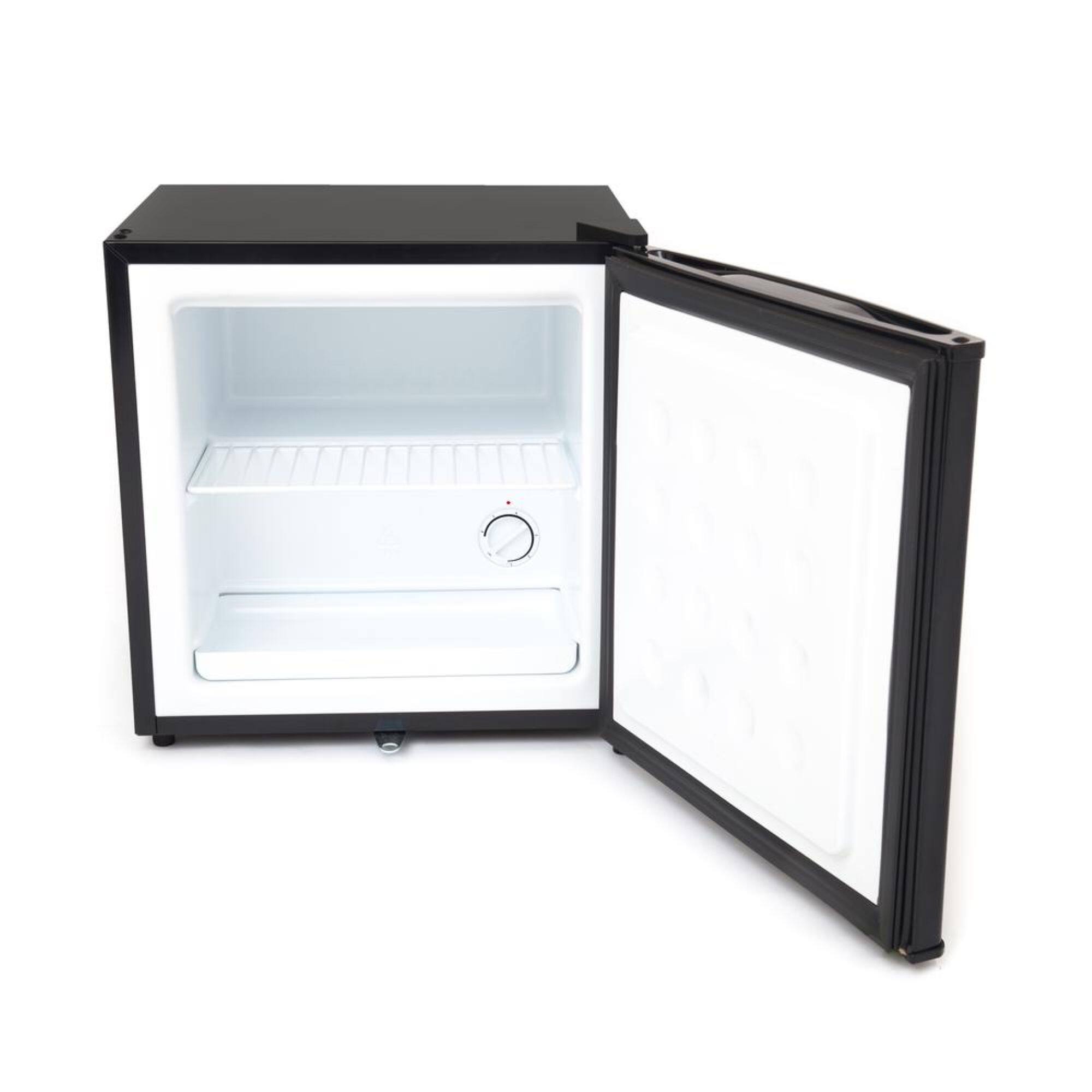 Back. Whynter - 1.1 cu. ft. Upright Compact Mini Freezer with Lock - Black.
