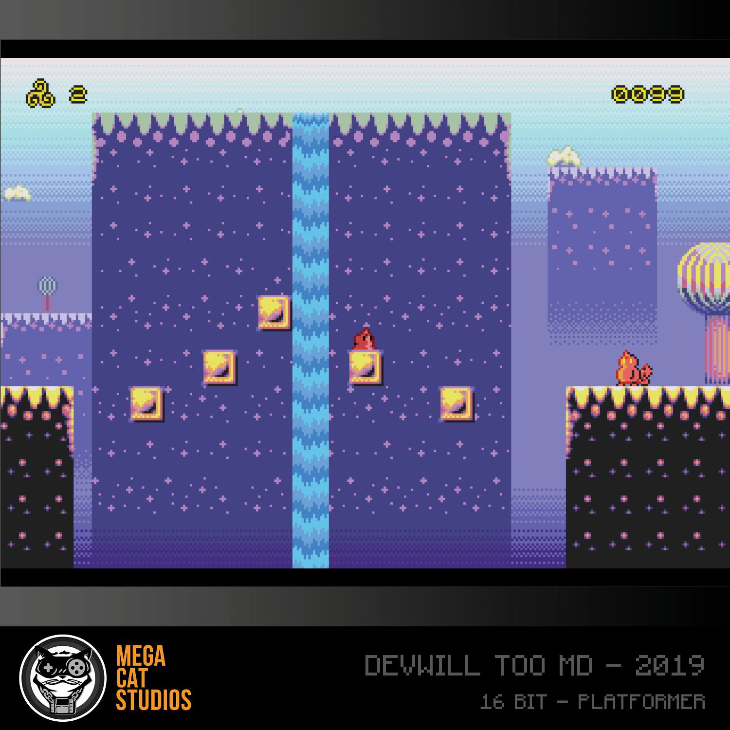 20099 J MEGA CAT STUDIOS DEVWILL TOO MD - 2019 - 16 BIT - PLATFORMER