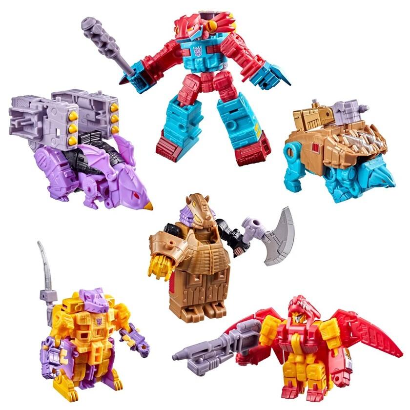 Alt View 7. Transformers - Decepticon Monstructor Combiner | Transformers: Age of the Primes | Hasbro, Takara Tomy.