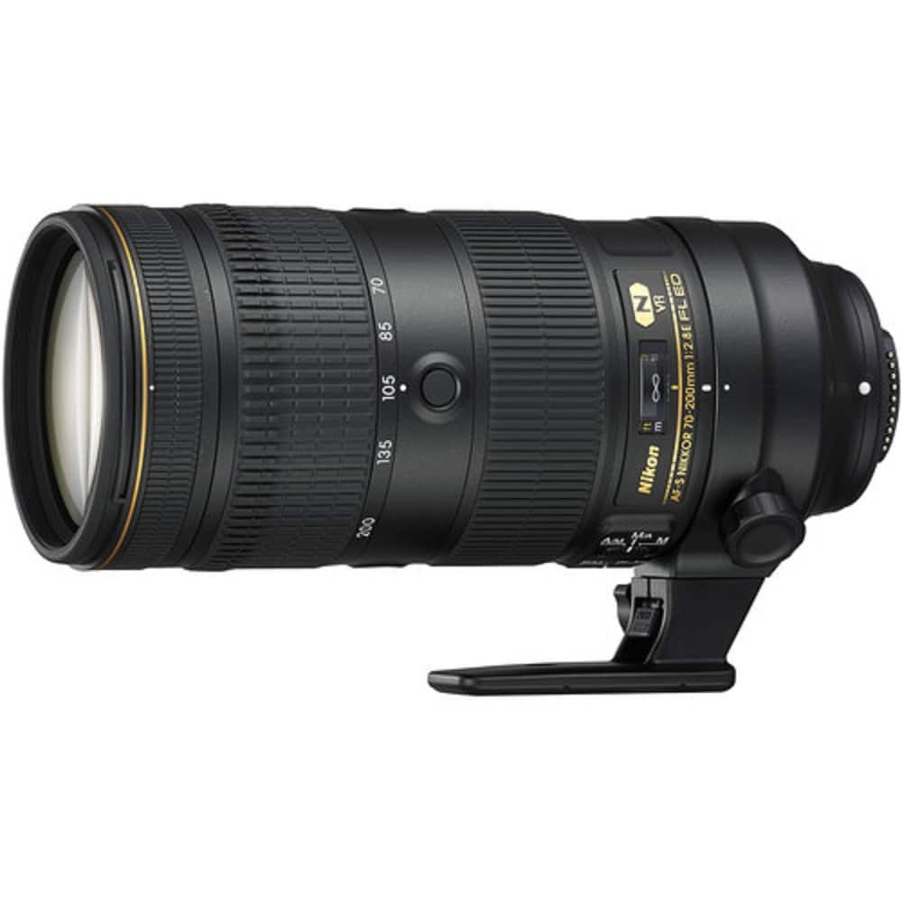 Nikon - AF-S NIKKOR 70-200mm f/2.8E FL ED VR Zoom Lens price history on PriceWatchPro