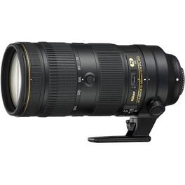 Nikon - AF-S NIKKOR 70-200mm f/2.8E FL ED VR Zoom Lens