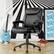Angle. Click365 - Transform 1.0 Upholstered Desk Office Chair - Vegan Leather - Black.