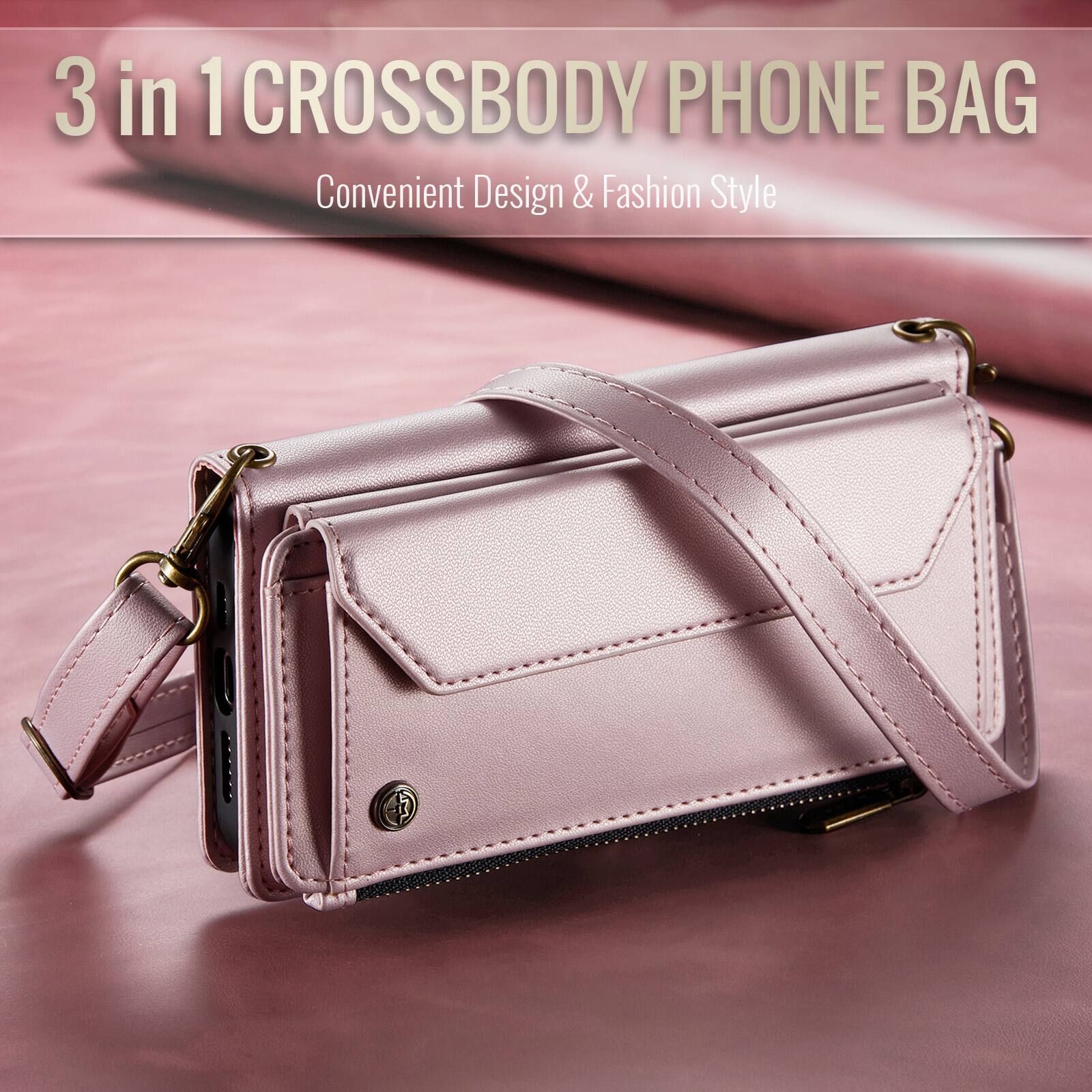 3 in 1 CROSSBODY PHONE BAG  
Convenient Design & Fashion Style