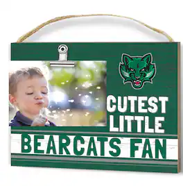 Jardine - Binghamton Bearcats 8'' x 10'' Cutest Little Team Logo Clip Photo Frame - Green