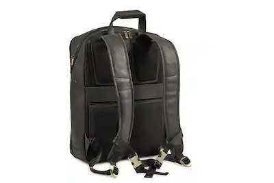 Luxorro Backpack (Black, 15 Inch) Luxorro Backpack (Black, 15 Inch)