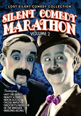 Silent Comedy Marathon, Volume 2 (Silent) - DVD
