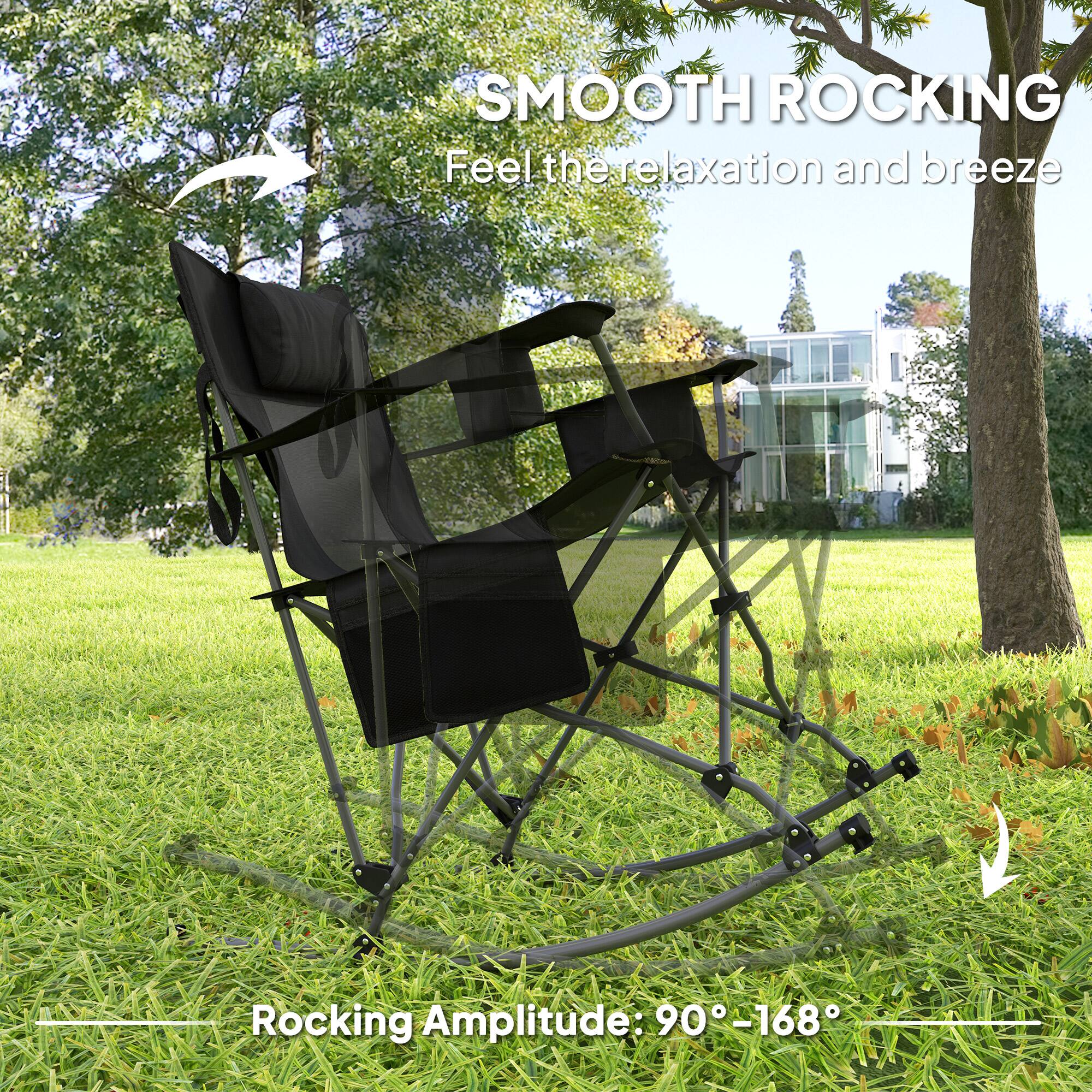 SMOOTH ROCKING
Feel the relaxation and breeze
Rocking Amplitude: 90-168°