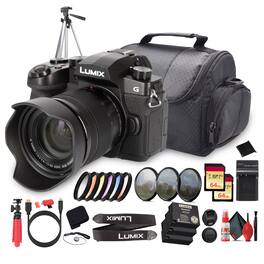Panasonic - Lumix G97 Camera + 12–60mm Lens | 20MP, 4K, Stabilized Kit - Bundle
