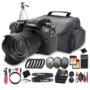 Bundle Panasonic Lumix G97 Camera + 12–60mm Lens | 20MP, 4K Bundle Panasonic Lumix G97 Camera + 12–60mm Lens | 20MP, 4K