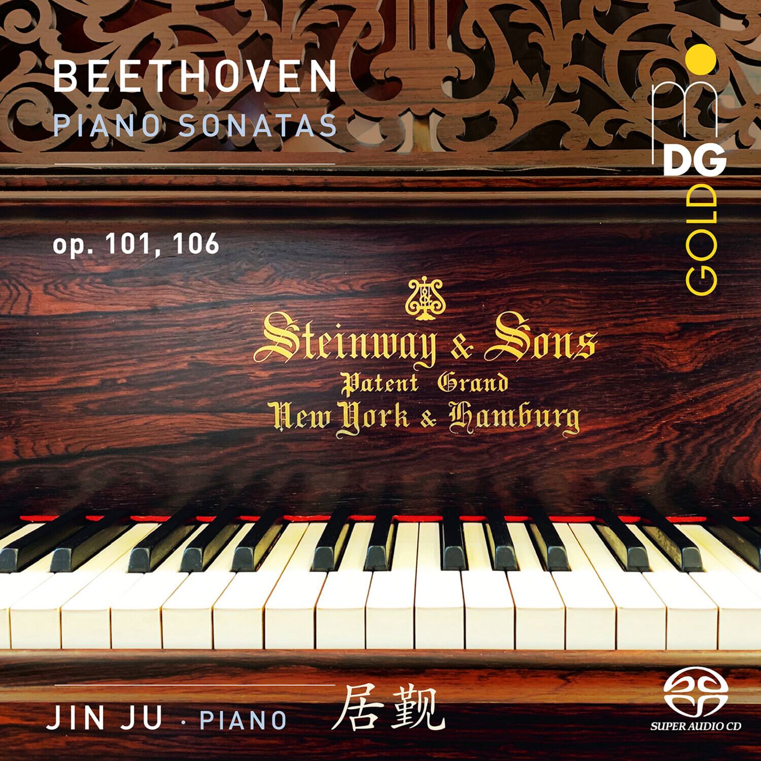 Beethoven,L.V. / Jin Ju - Piano Sonatas Op. 101 & 106   - SUPER-AUDIO CD [Super Audio CD (SACD)]