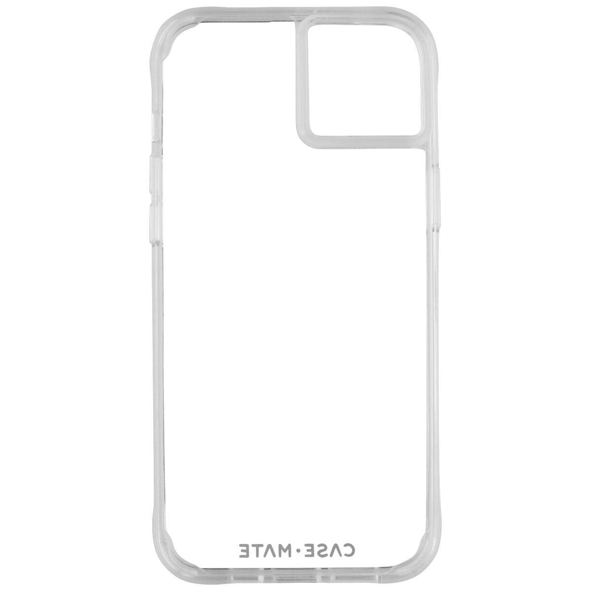 Alt View 1. Case-Mate - Case-Mate Tough Series Hard Case for iPhone 14 Plus Smartphones - Clear - TRANSLUCENT.