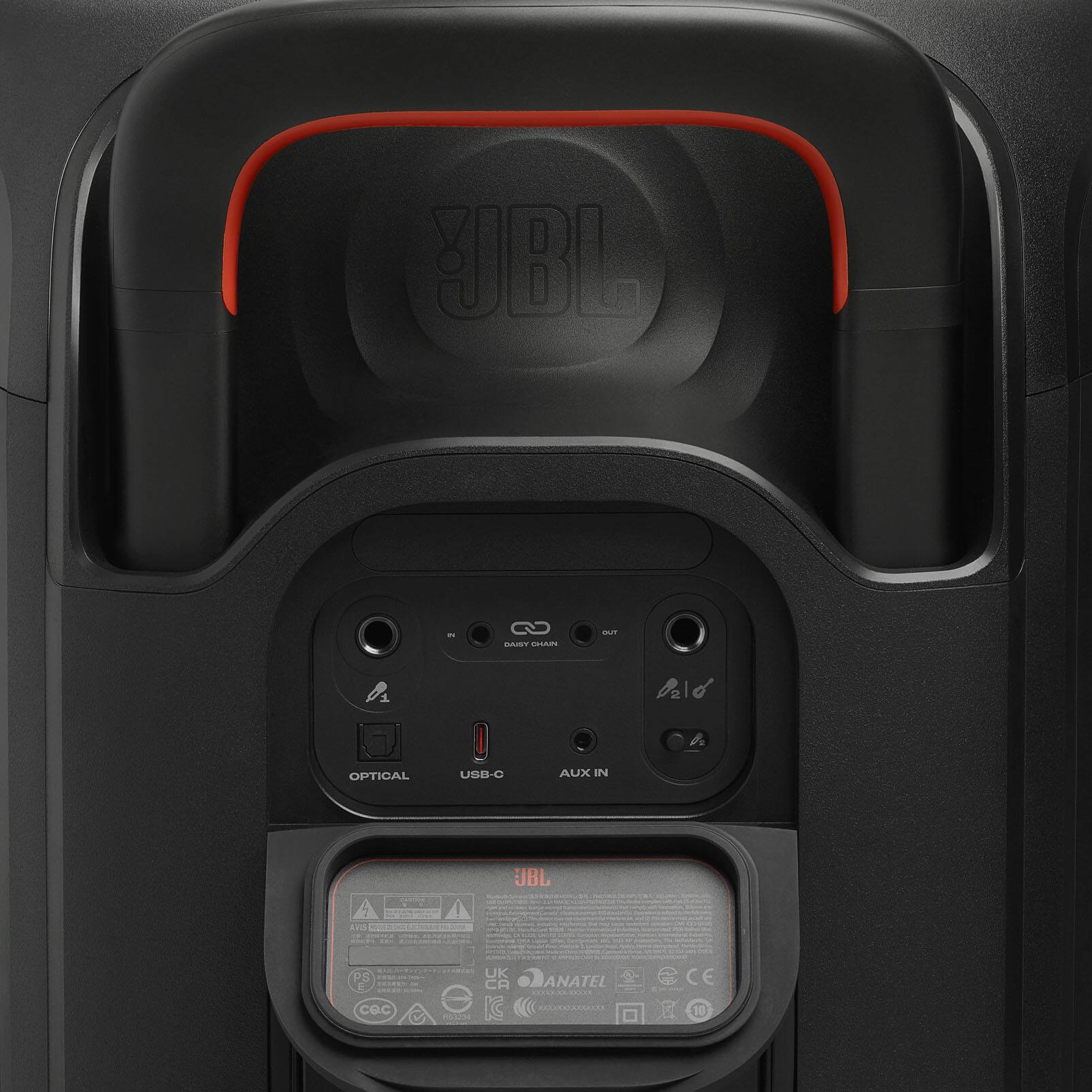 JBL - C

C - P

OPTICAL

USB-C

AUX IN

UK

CANATEL

CE

10