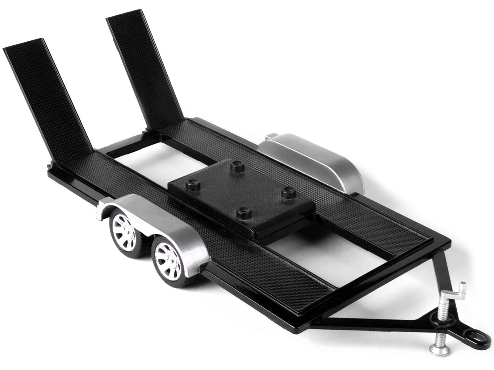 Alt View 2. Motormax - Car Trailer For 1/18 Scale Diecast Cars by Motormax.