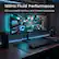 165Hz Fluid Performance
Ultra-smooth motion and instant response