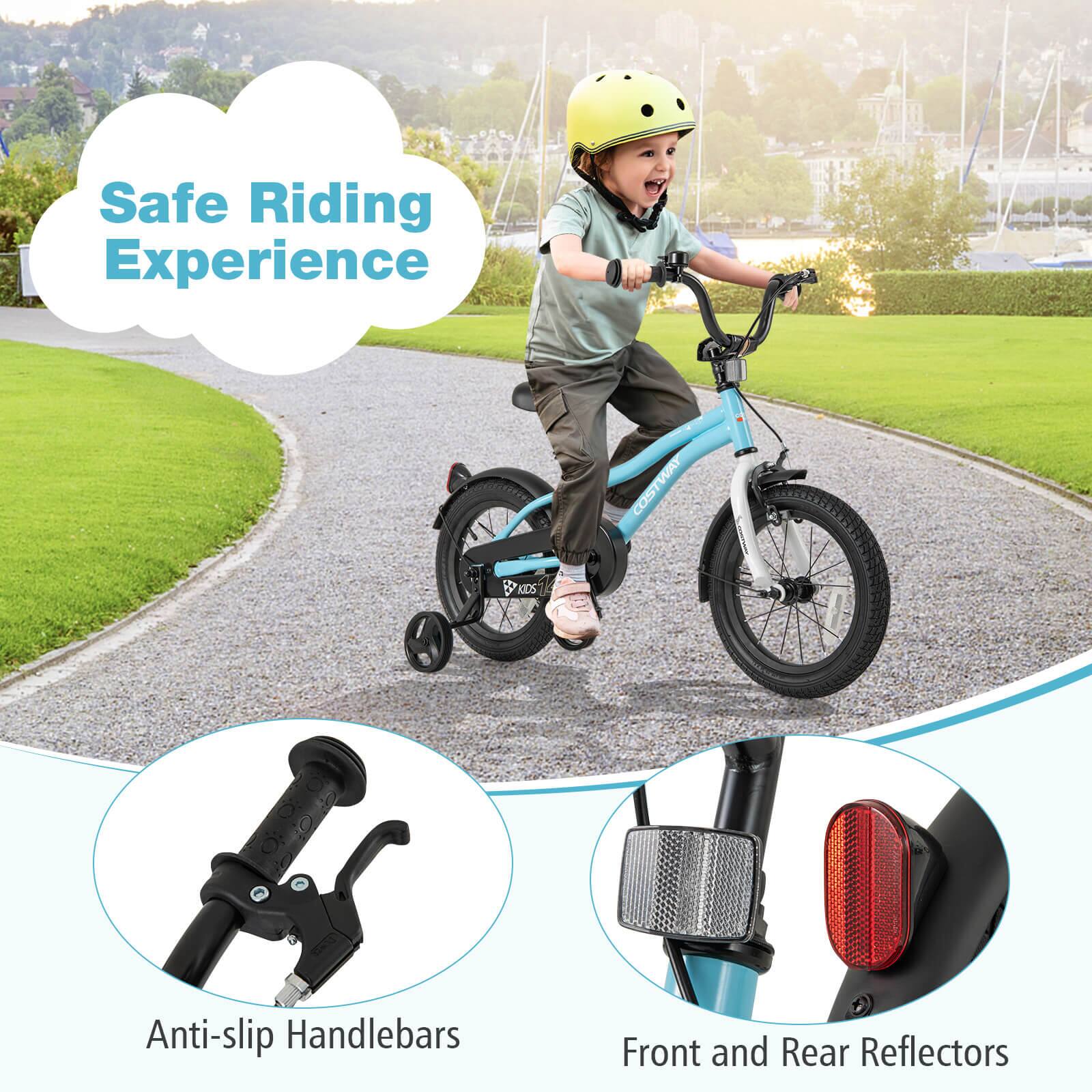 Safe Riding Experience

Anti-slip Handlebars

Front and Rear Reflectors