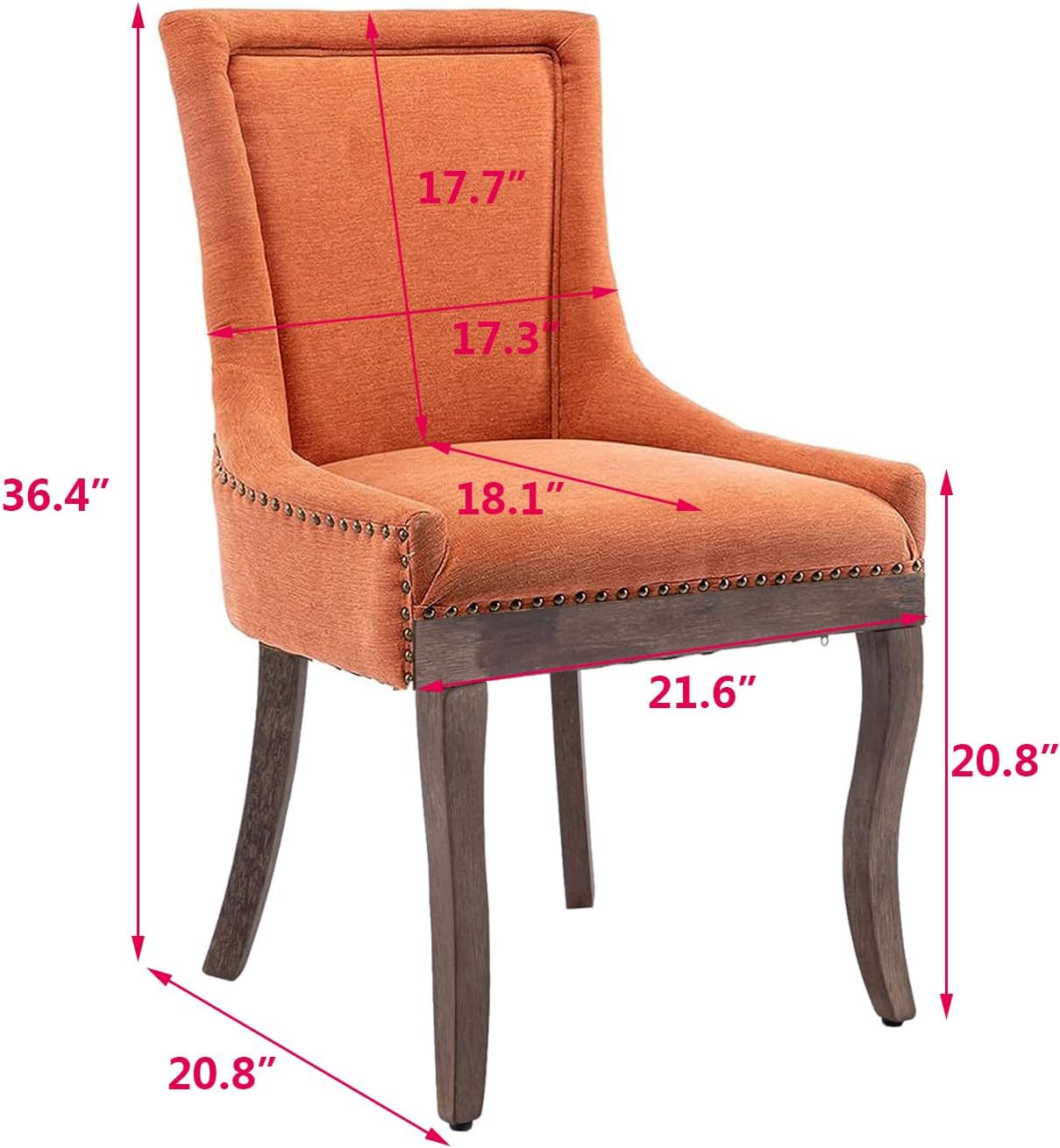 17.7"  
17.3"  
36.4"  
18.1"  
21.6"  
20.8"  
20.8"