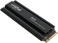 Crucial - P310 2TB Internal SSD PCIe Gen 4 x4 NVMe M.2 with Heatsink for PS5 - Front_Zoom
