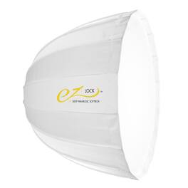 Glow - Elegant Pro White EZ-Lock Deep Parabolic Quick Softbox (38")