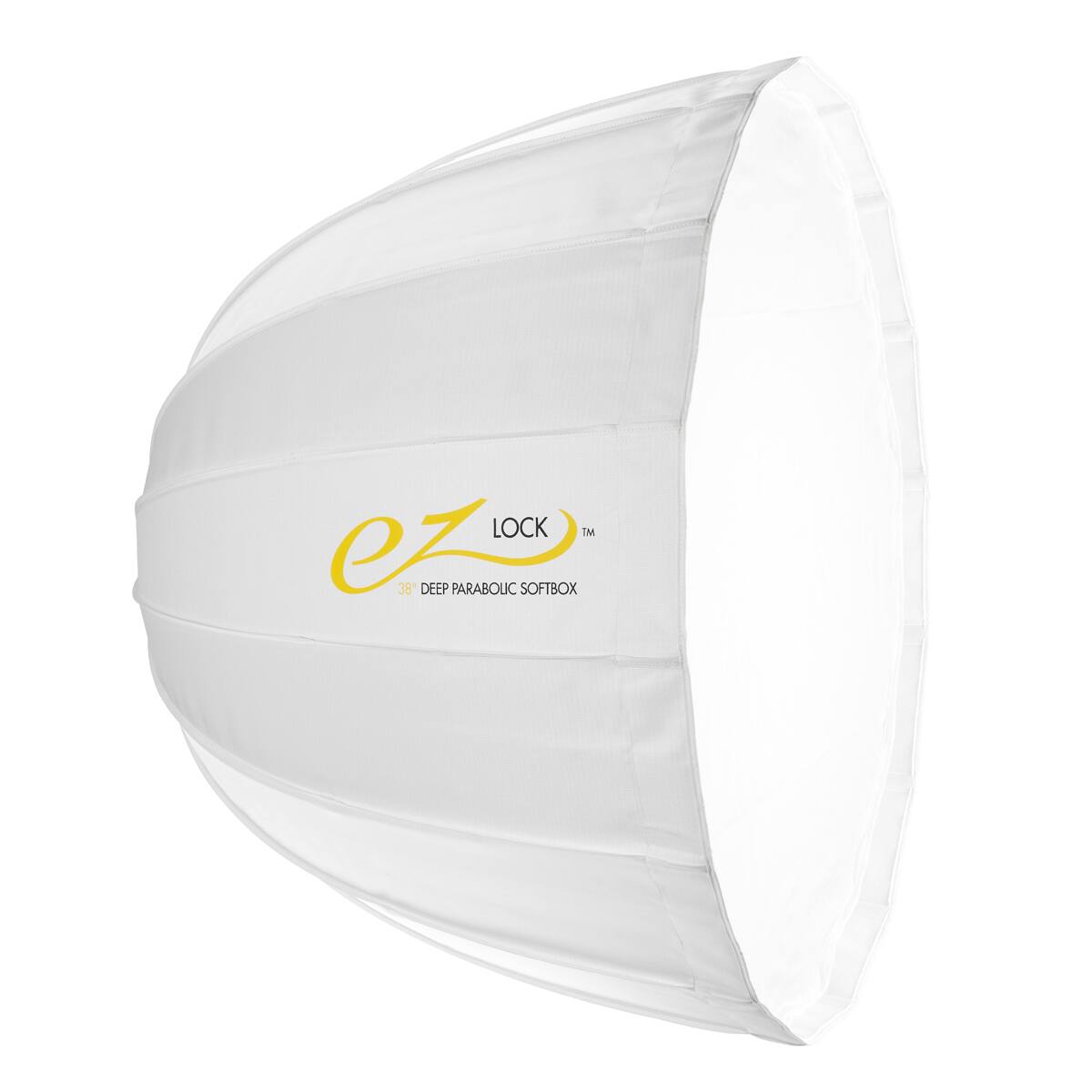 Glow - Elegant Pro White EZ-Lock Deep Parabolic Quick Softbox (38")
