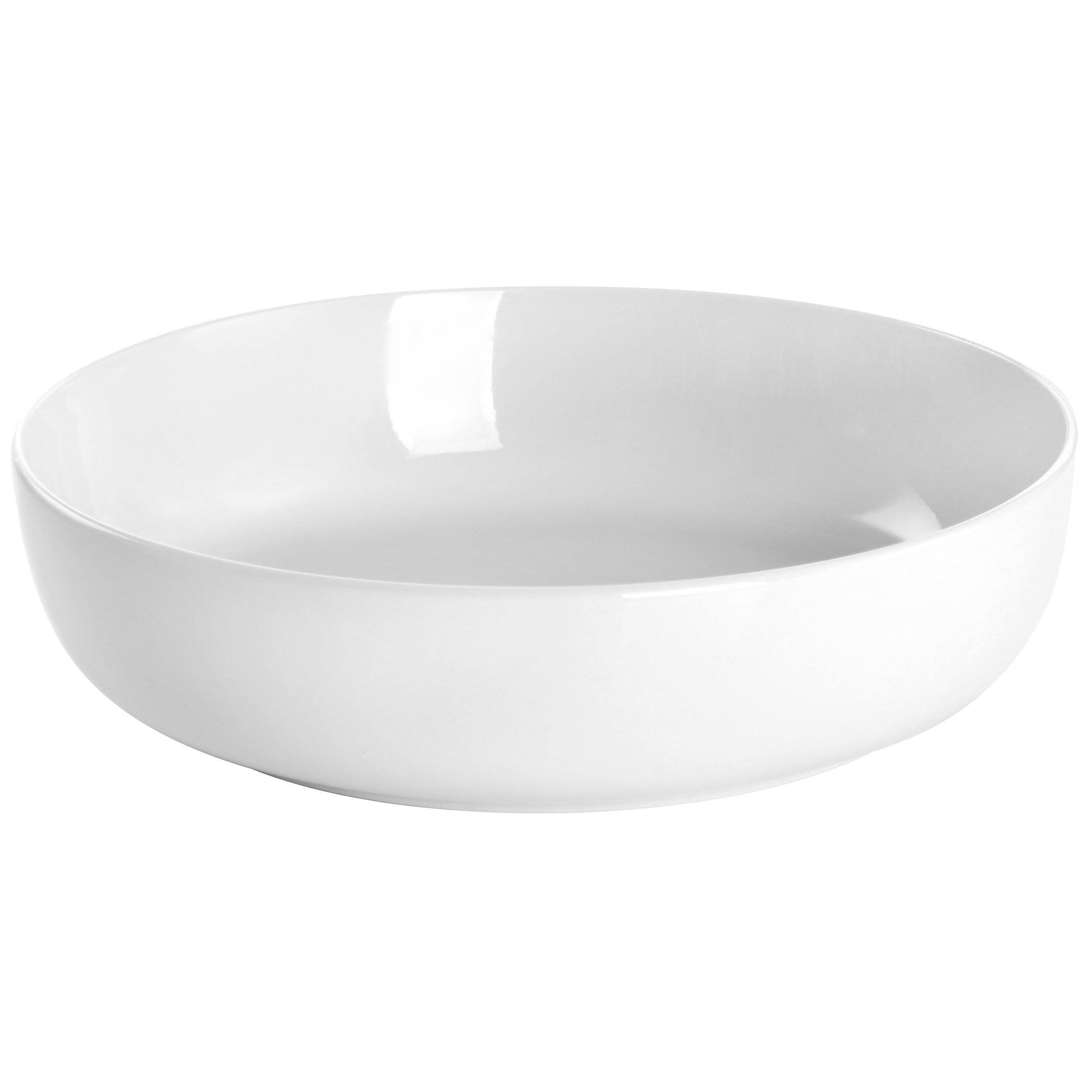 Alt View 4. Gibson - Gibson Home Avisala 12 Piece Fine Ceramic Dinnerware Set in White - White.