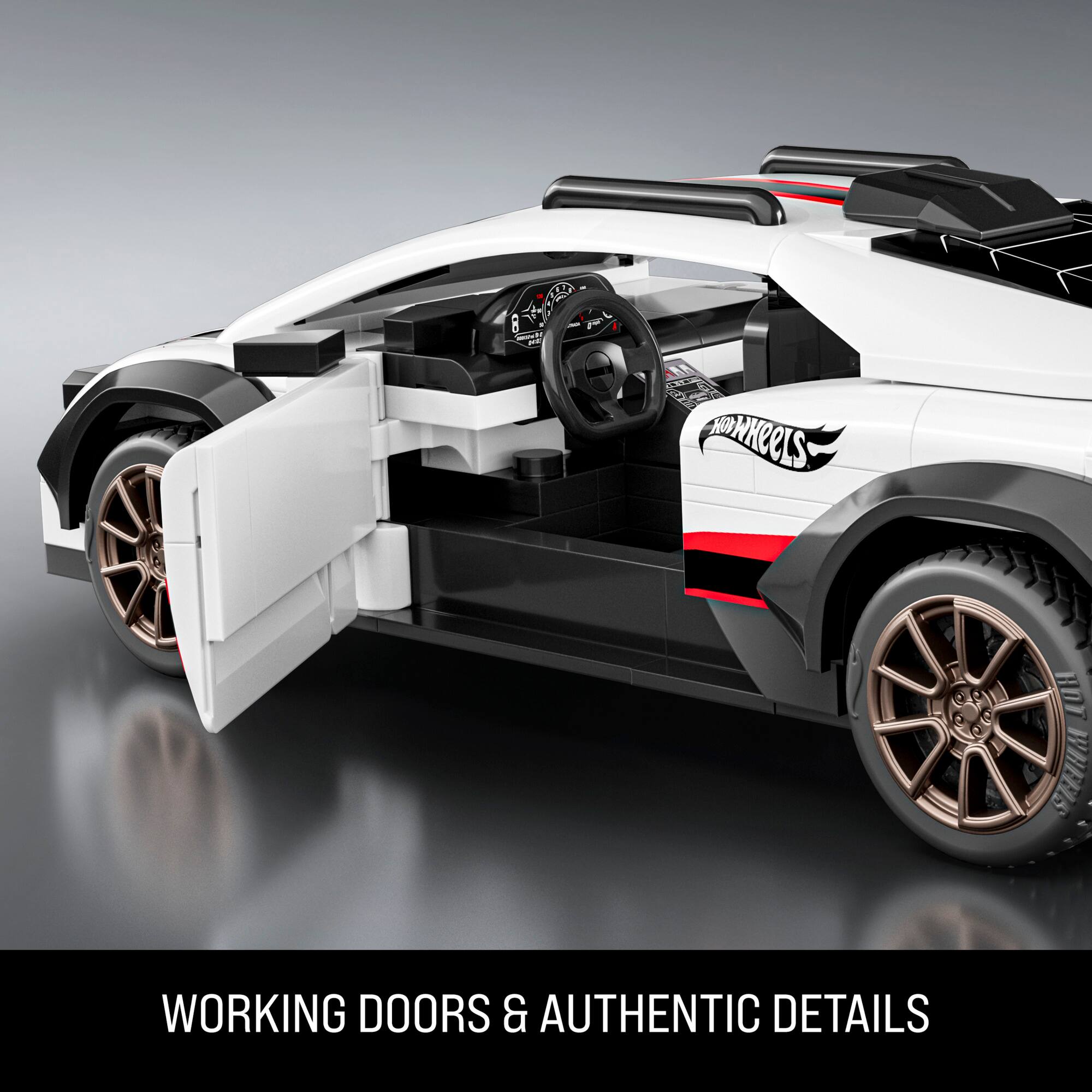 8 WEEKS HOY WHEELS WORKING DOORS & AUTHENTIC DETAILS