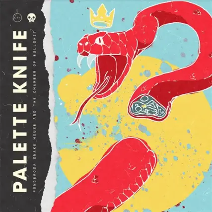 Front. Ponderosa Snake House & the Chamber of Bullshit [LP].