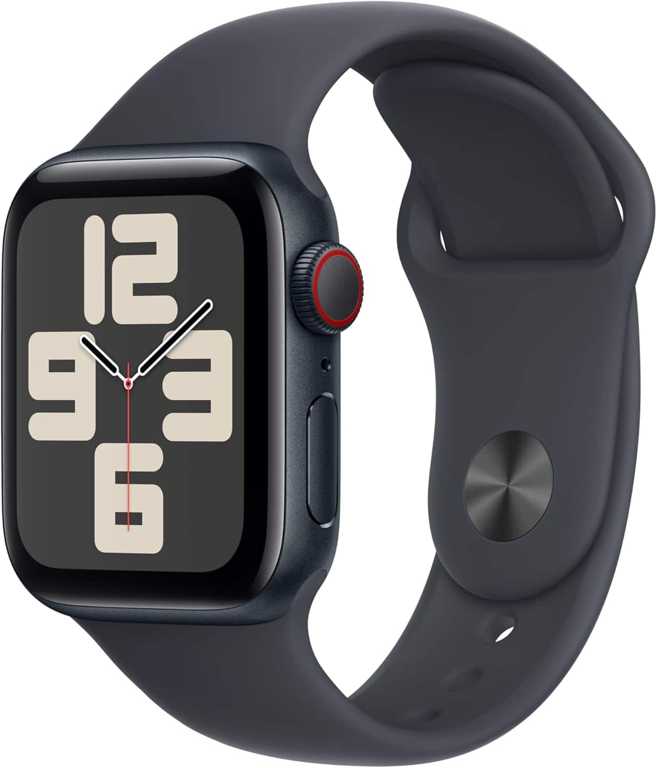 新品純正品apple watch 40mm/38mm Sサイズ MWRF Apple Watch Band Sport Band 40mm Midnight S/M Blue MYJ53AM/A