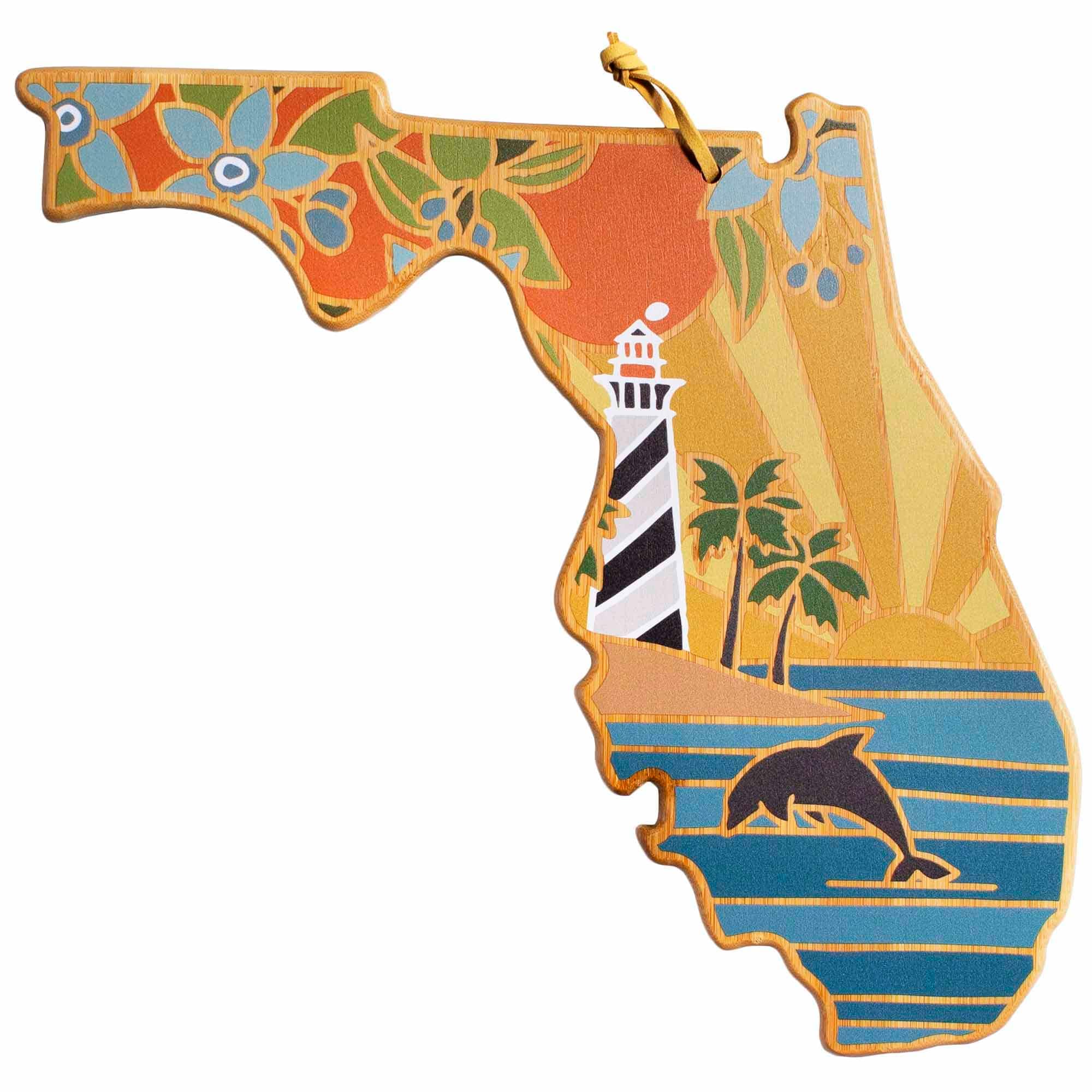 Totally Bamboo - Florida Cutting Board with Artwork by Summer Stokes price history on PriceWatchPro