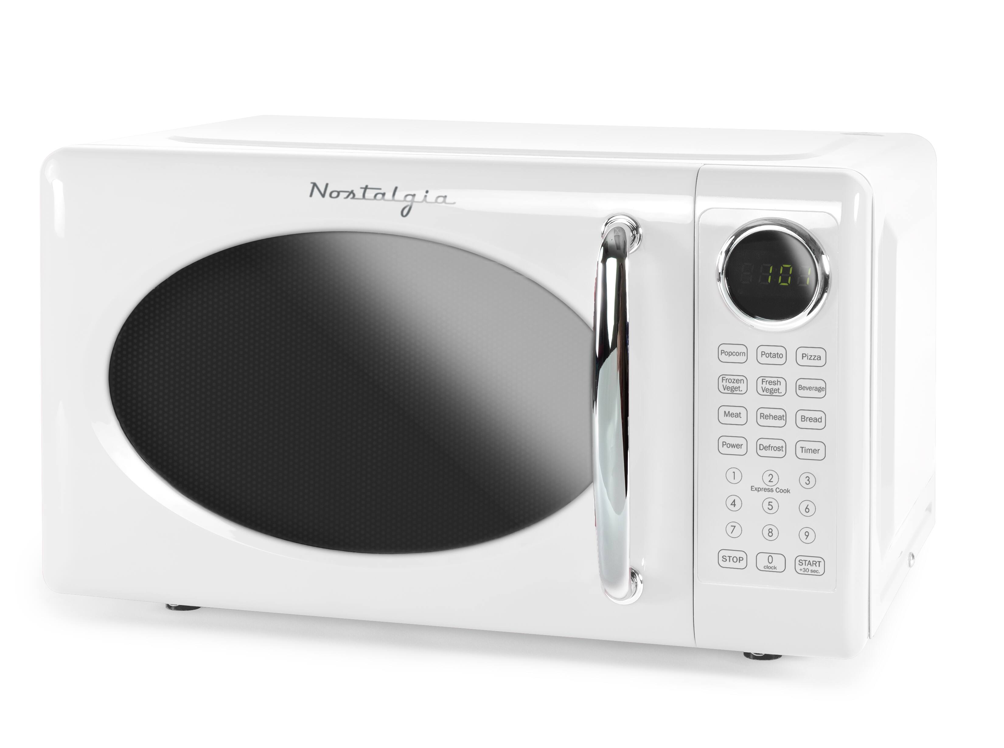 Nostalgia 8880

Popcorn Potato Pizza Frozen Veget Fresh Veget Beverage Meat Reheat Bread Power Defrost Timer

1 Express Cook 2 3 4 5 6 7 8 9 STOP 0 clock START -ae -