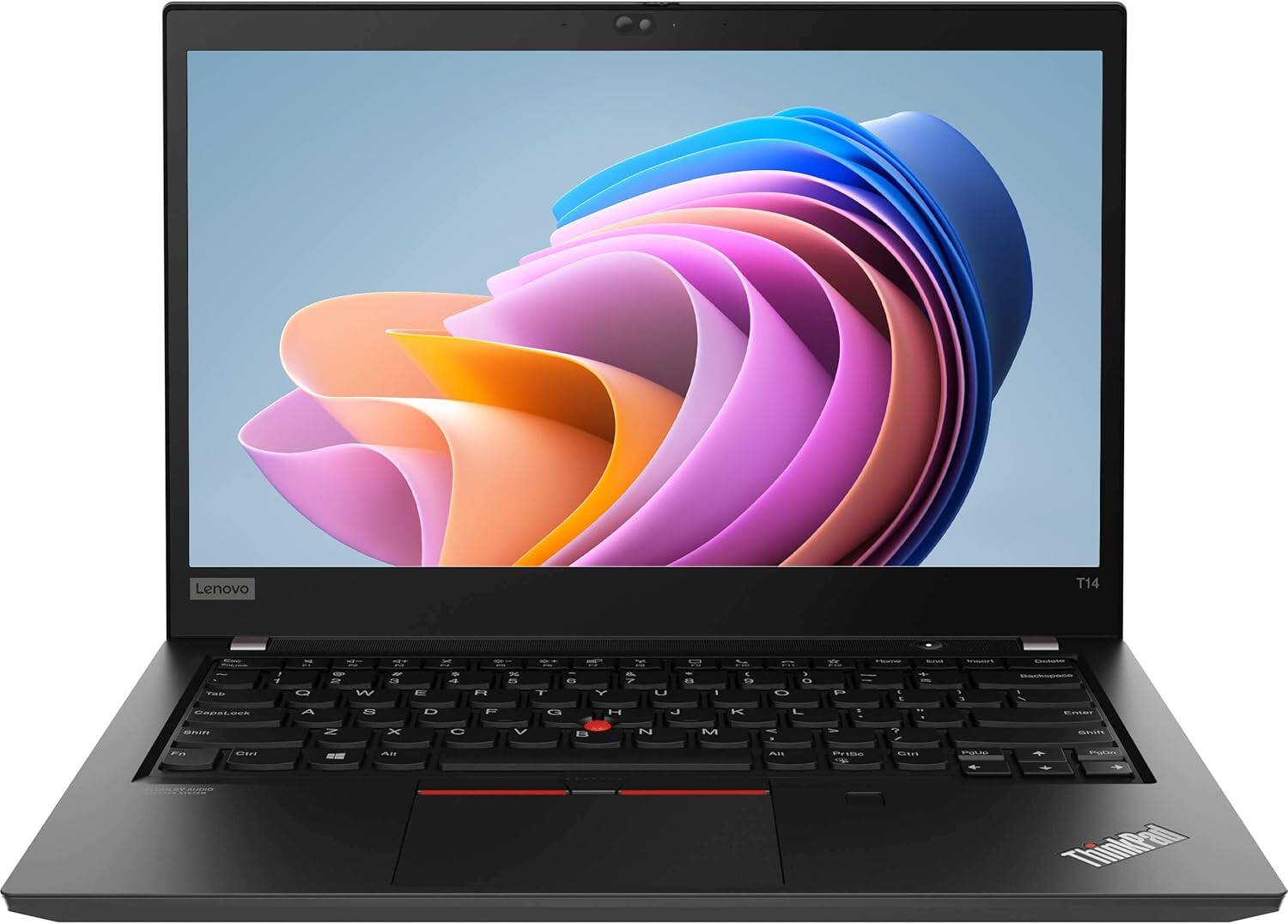 The text appears to be a mix of characters and numbers, possibly a distorted or encoded message. Here's a corrected and grouped version:

Lenovo T14 - ThinkPad

The rest of the text seems to be random characters and numbers, which might be part of a code or an error.