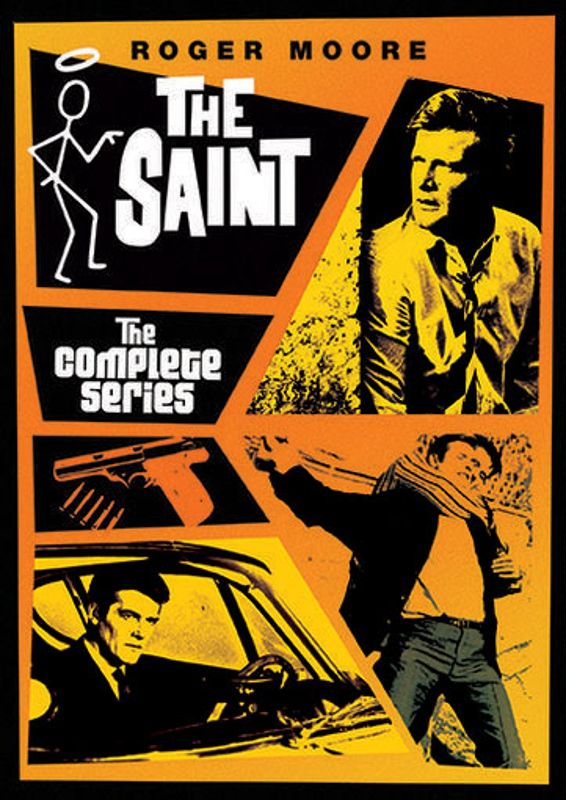 The Saint: The Complete Series [33 Discs] [DVD] - Best Buy